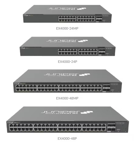 Juniper releases the EX4000 series switch