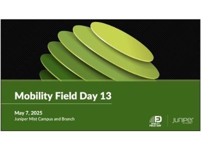 Juniper Announces Marvis Mini Enhancements and More at Mobility Field Day 13