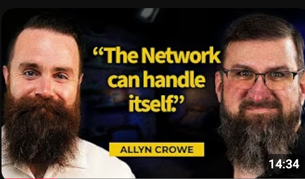 Yes... I trust AI to run my network...